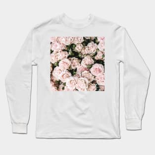 Classic blush roses Long Sleeve T-Shirt